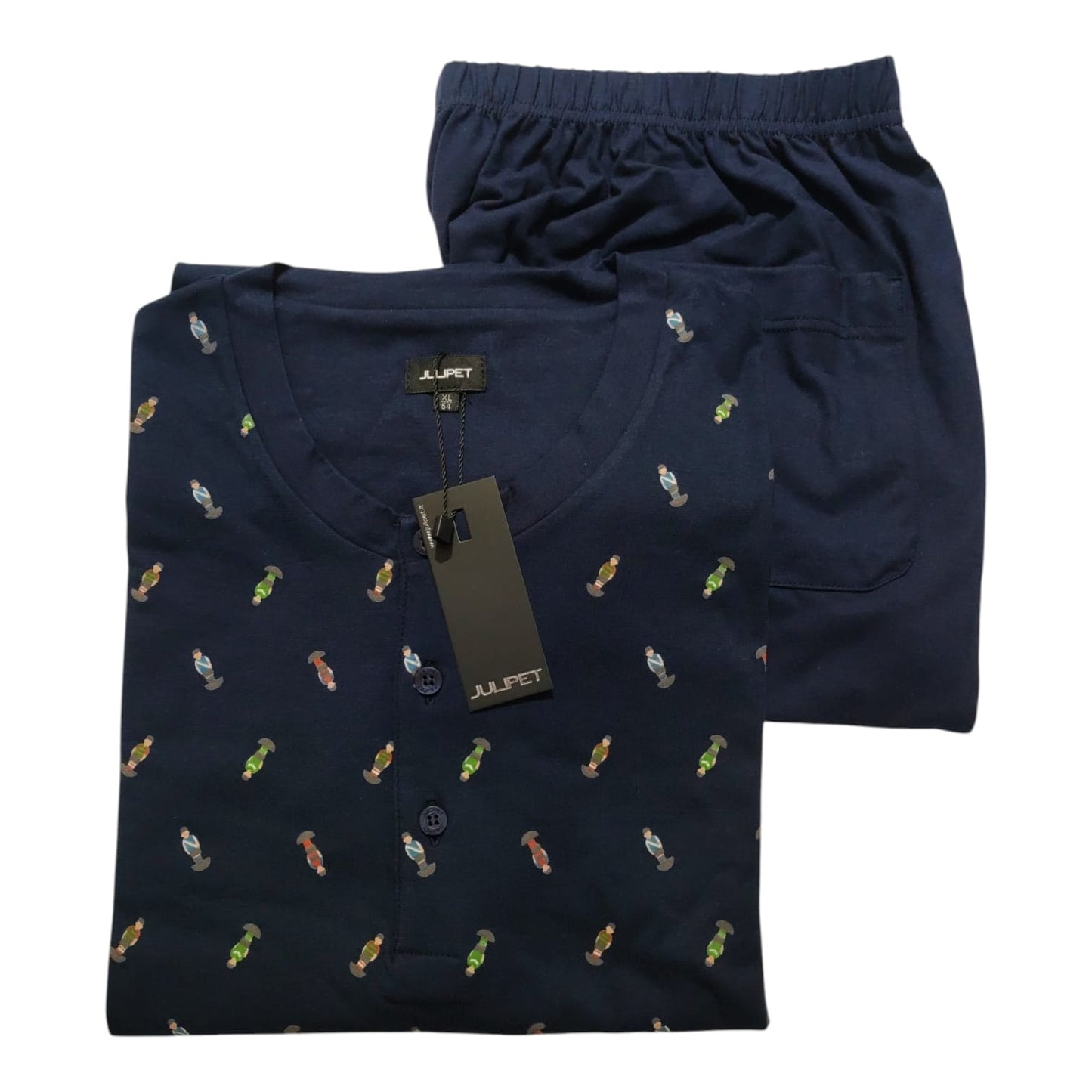 Pigiama Uomo Corto Medea JAC496 Julipet