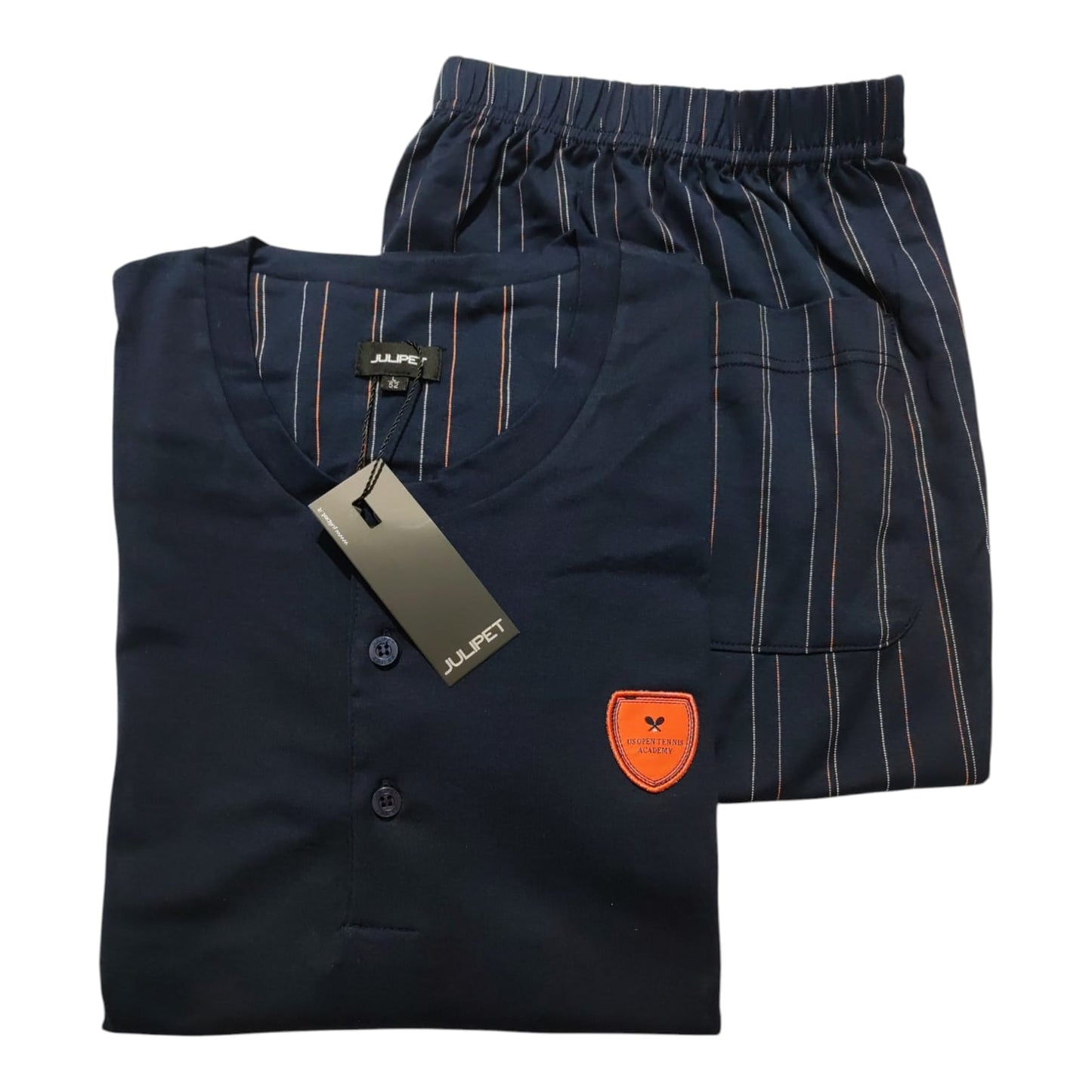 Pigiama Uomo Corto Maiori JAC480 Julipet