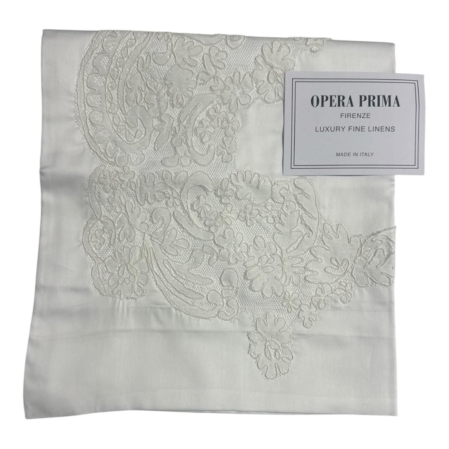 Coordinato Copriletto C.Lenzuola e 2 cuscini Fabienne Opera Prima Cotone