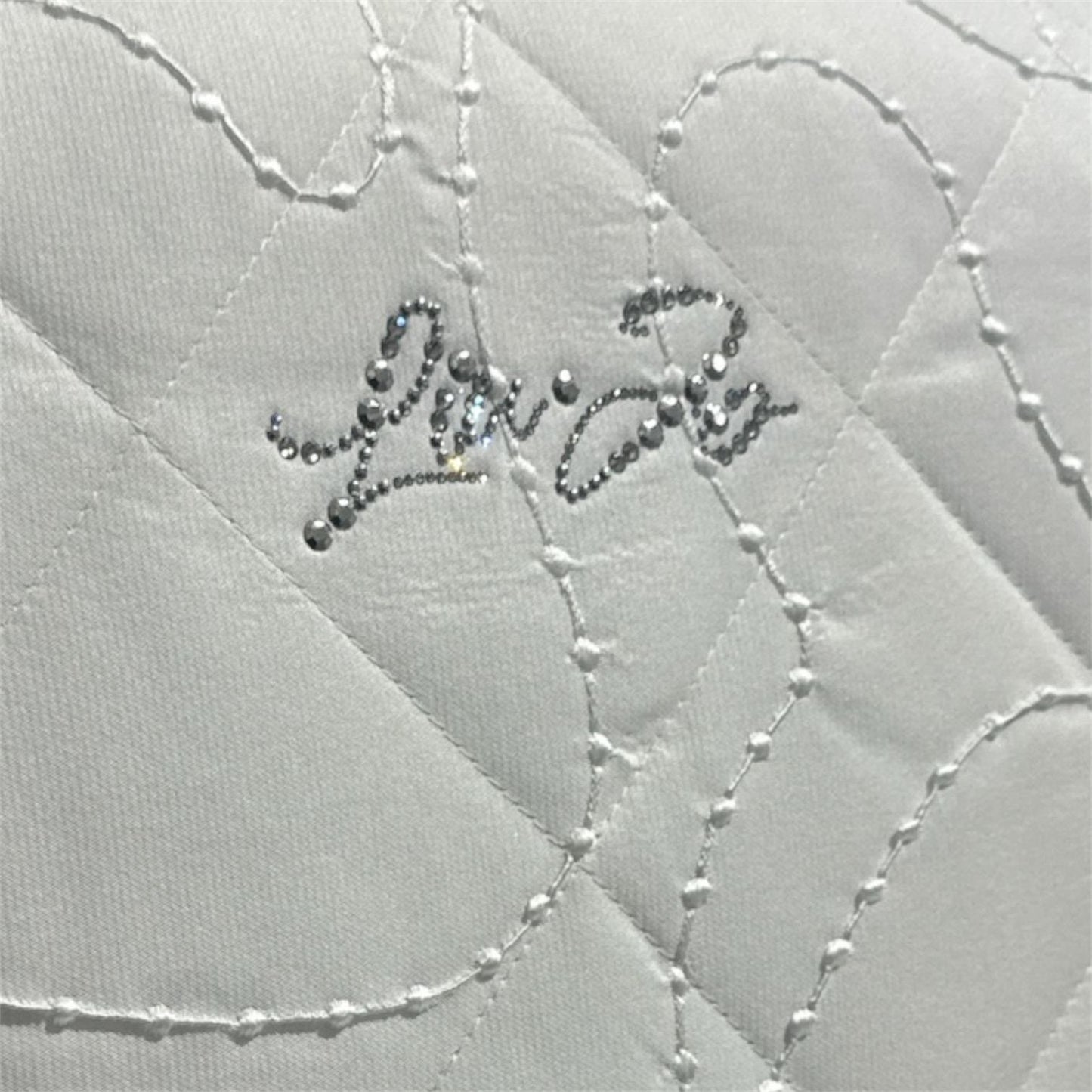 Trapuntino 2 Posti Ricamato LL2777 Liu Jo