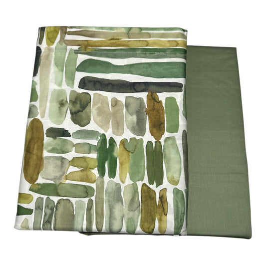 Completo Lenzuolo Copriletto 2 Posti Four Season 8461 Decor Tag House