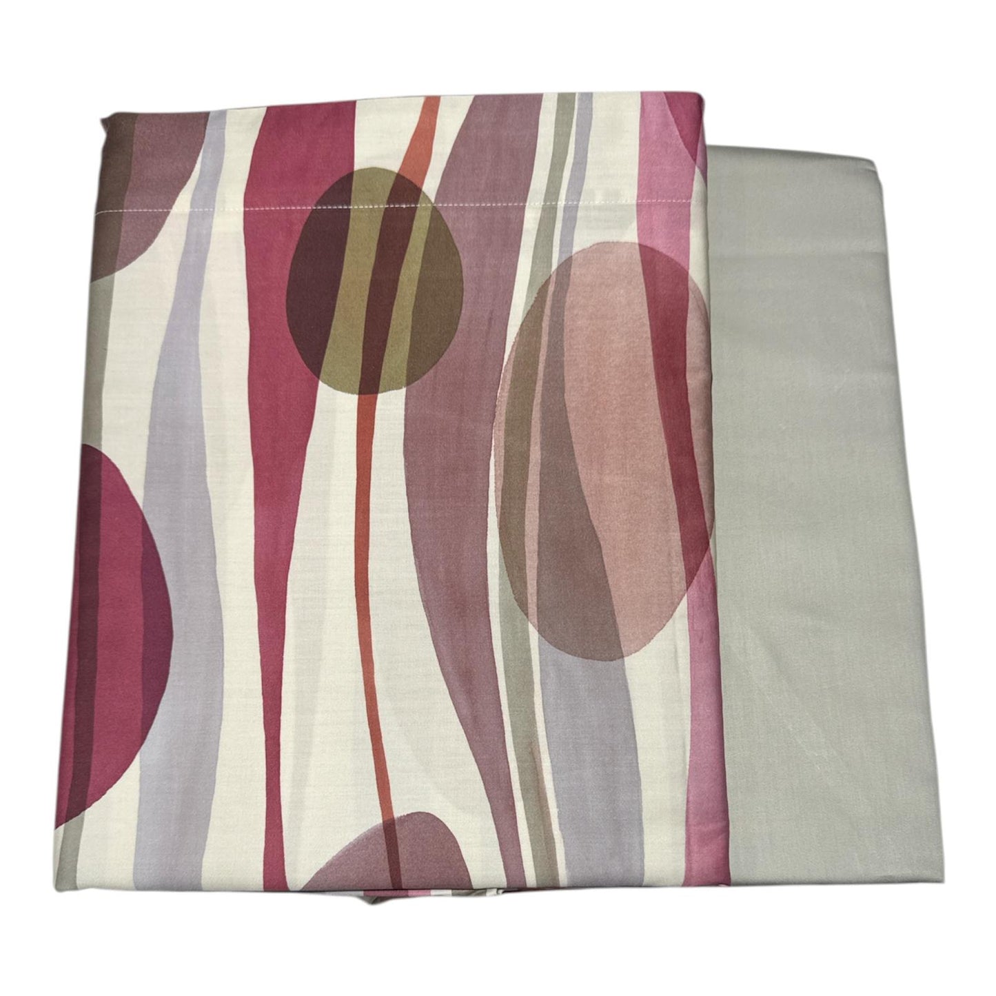 Completo Lenzuolo Copriletto 2 Posti Four Season 8451 Oval Tag House