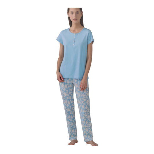 Pigiama Donna Estivo FA9517AB Noi di Notte