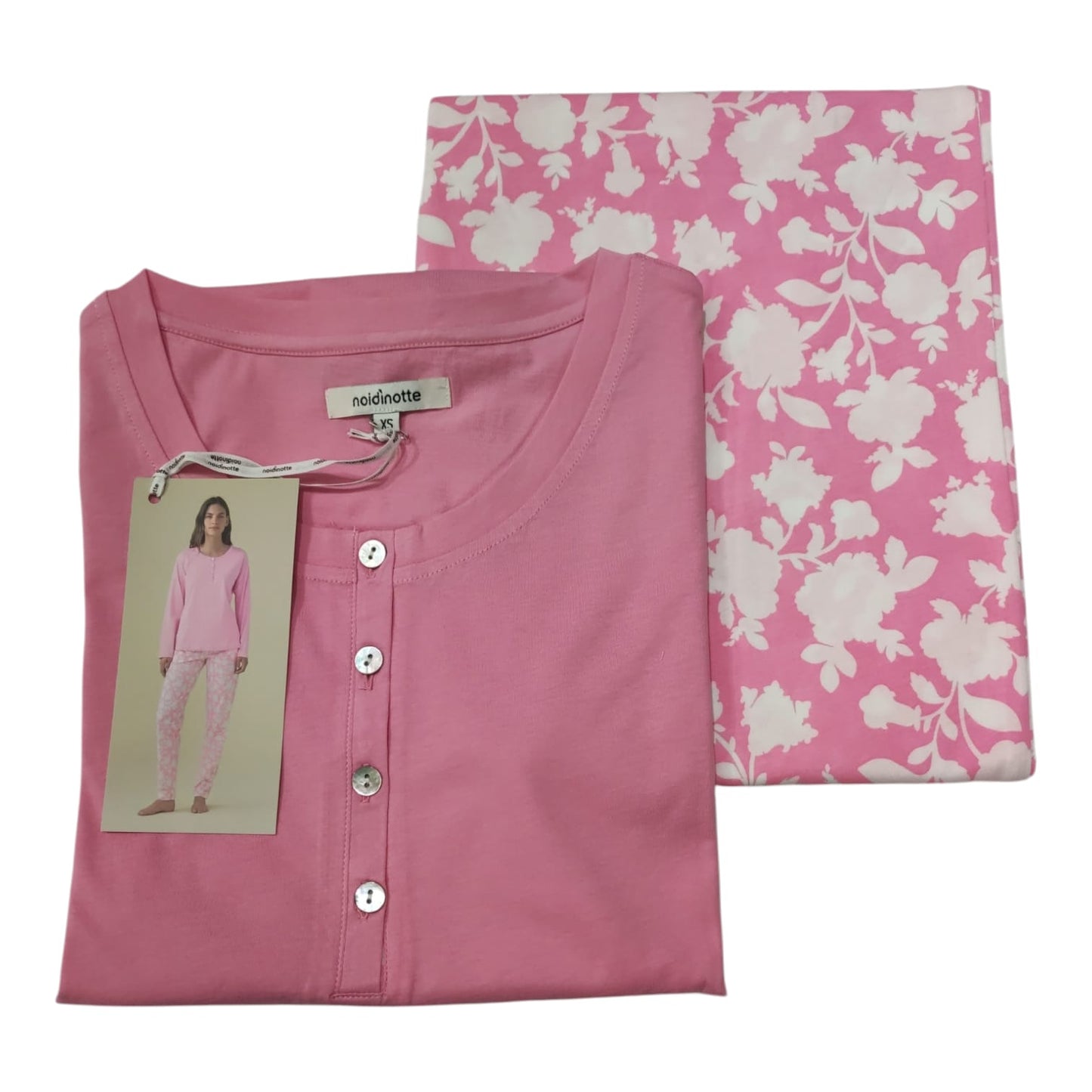 Pigiama Donna Estivo FA9471AB Noi di Notte