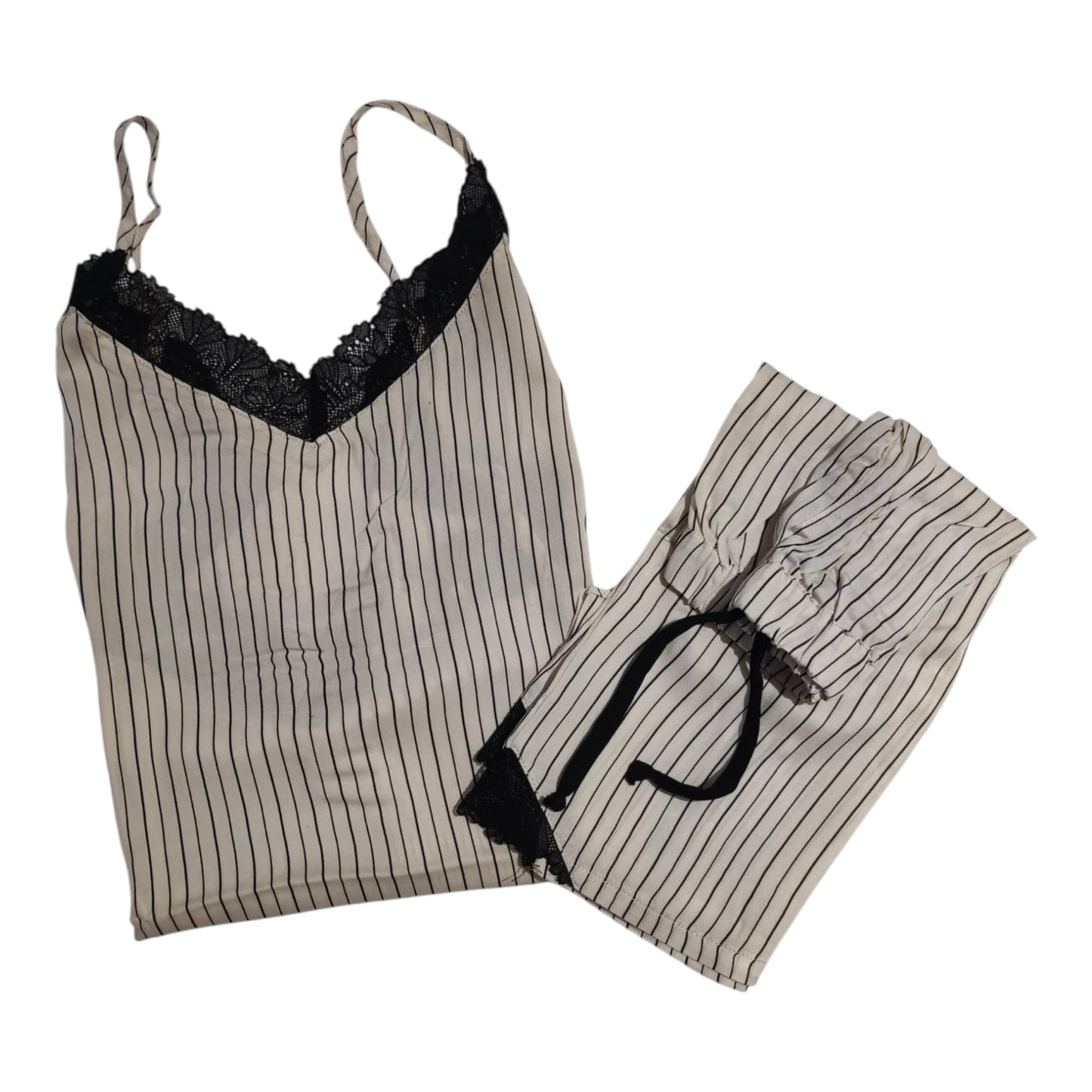 Pigiama Donna Estivo Bratellina e pantalone corto FA9660AB Noi Di Notte