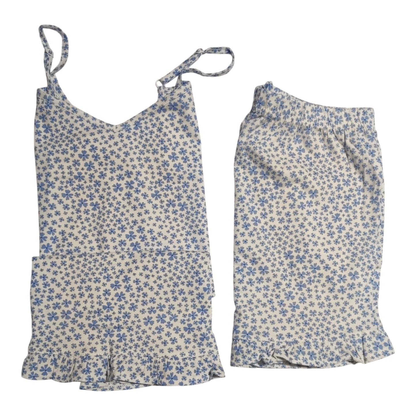 Pigiama Donna Estivo Bratellina e pantalone corto FA9155AB Noi Di Notte