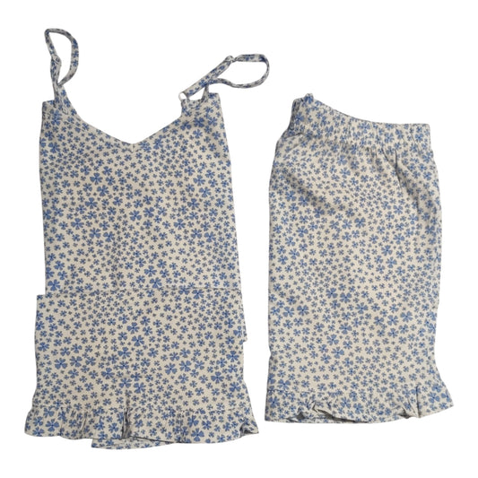 Pigiama Donna Estivo Bratellina e pantalone corto FA9155AB Noi Di Notte