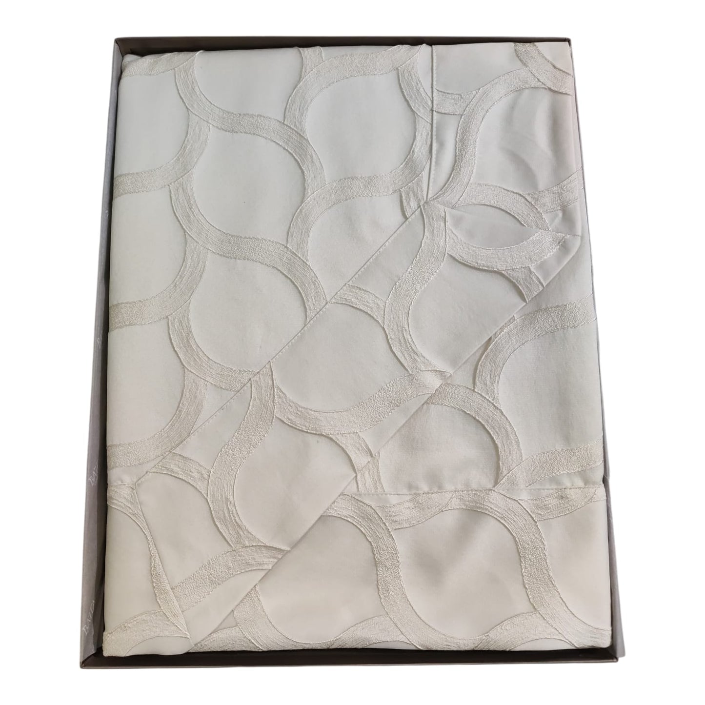 Copriletto 2 Posti Chiffon Battaglia Classico Italiano