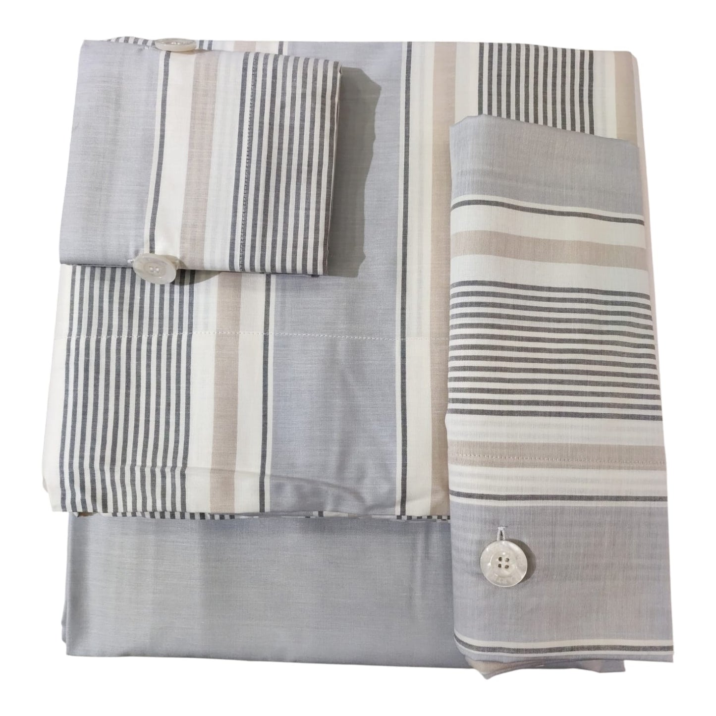 Completo Lenzuola 2 Posti Roger 8432 Martha O'Neil Bossi