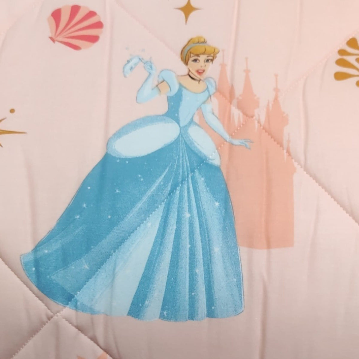 Trapunta Singola Bambina Magic Princess Fantasia Principesse