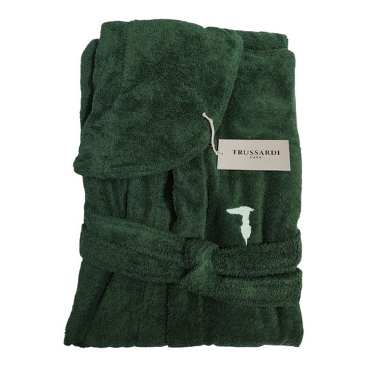 Accappatoio spugna Ribbon Trussardi Casa