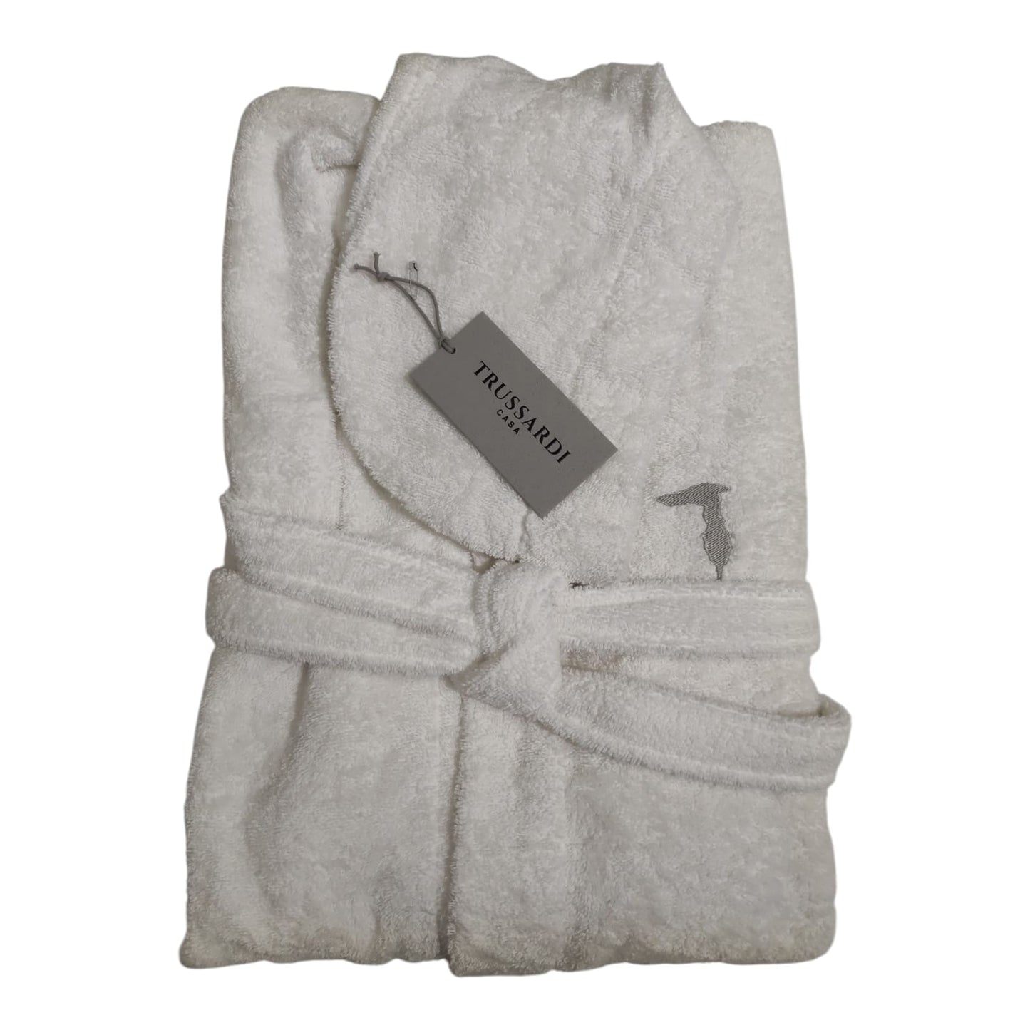 Accappatoio spugna Ribbon Trussardi Casa