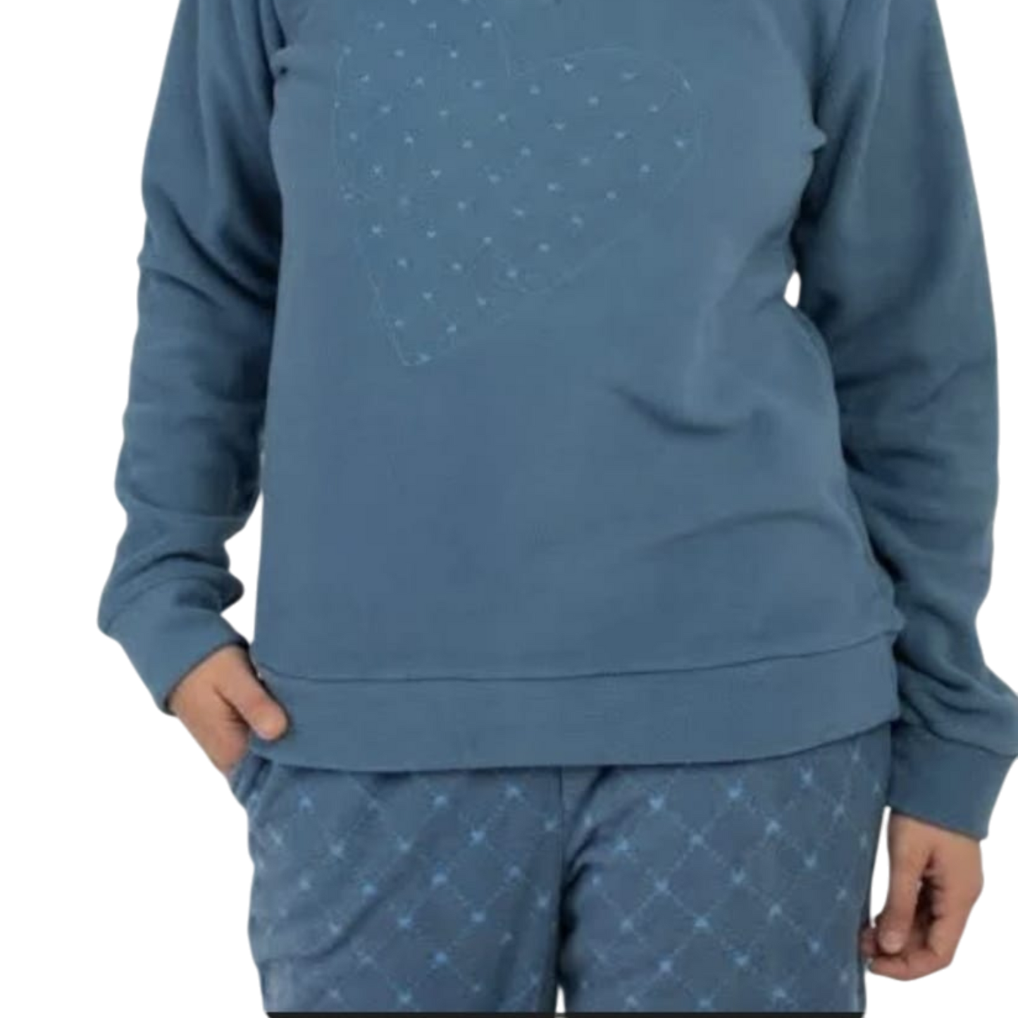 Pigiama Donna FA9359AB Noi di Notte Invernale