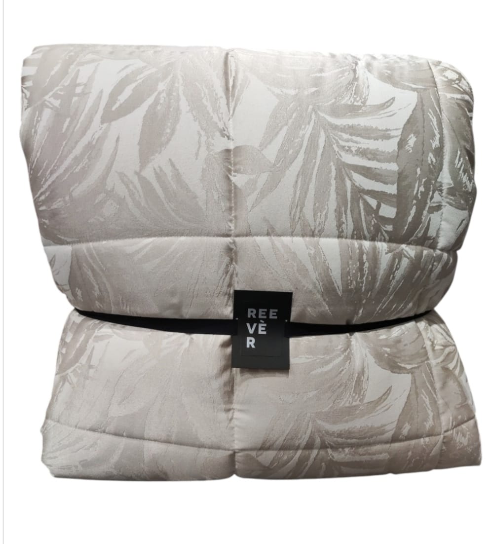 Trapunta Matrimoniale Jacquard Comala Reever