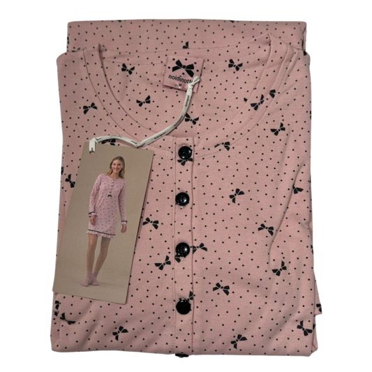 Camicia da Notte Donna LA3399AB Noi di Notte
