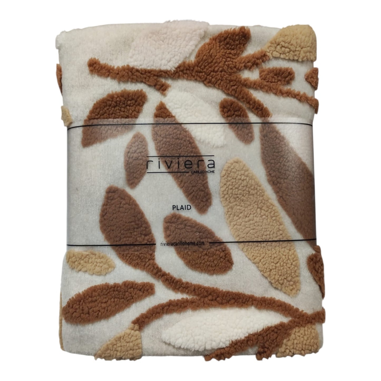 Plaid 130x170 Chenille Riviera