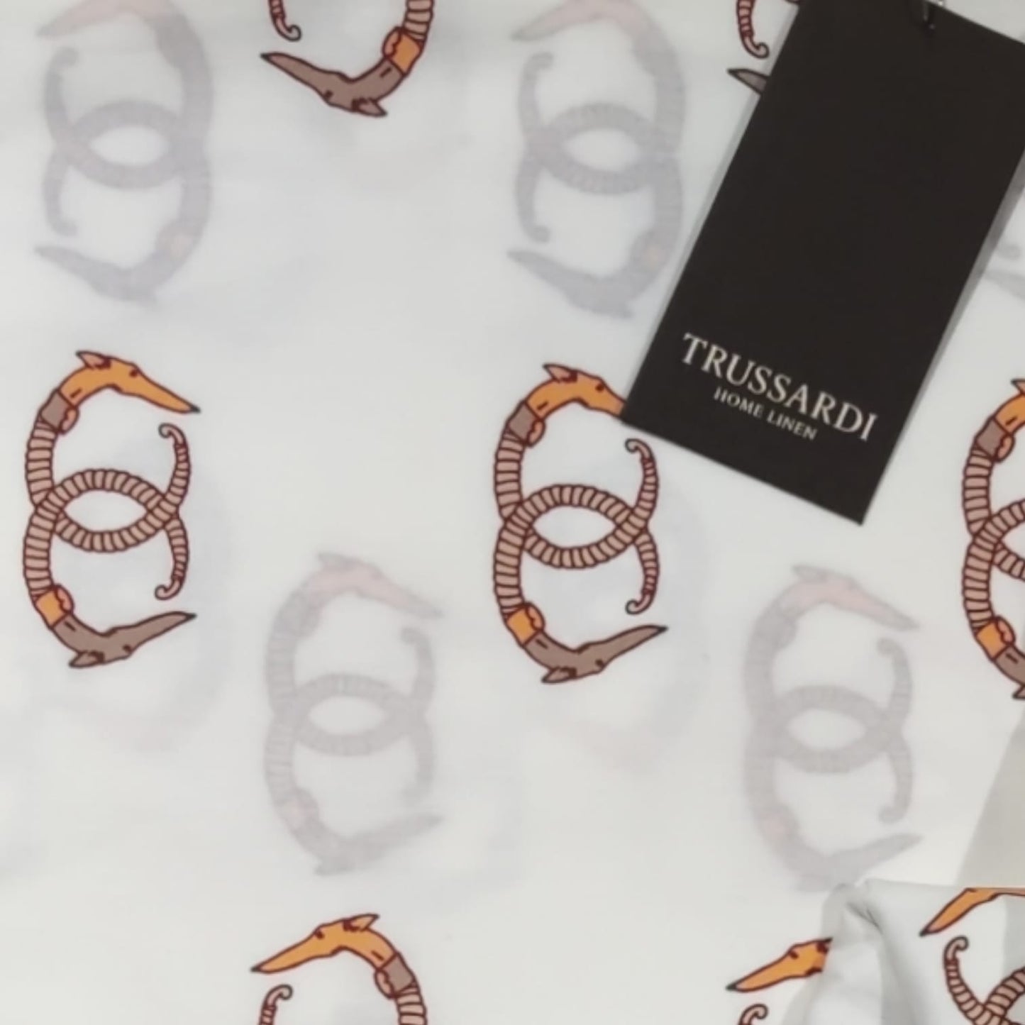 Completo letto 2 posti Tie Trussardi