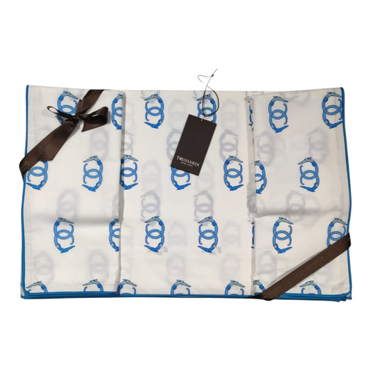 Completo letto 2 posti Tie Trussardi