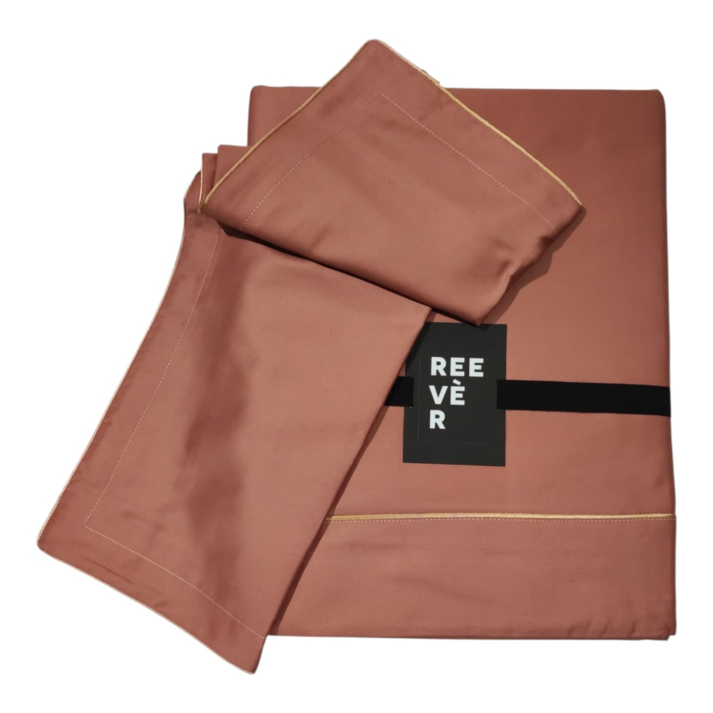 Completo Letto 2 Posti Prestige Reever rosa antico