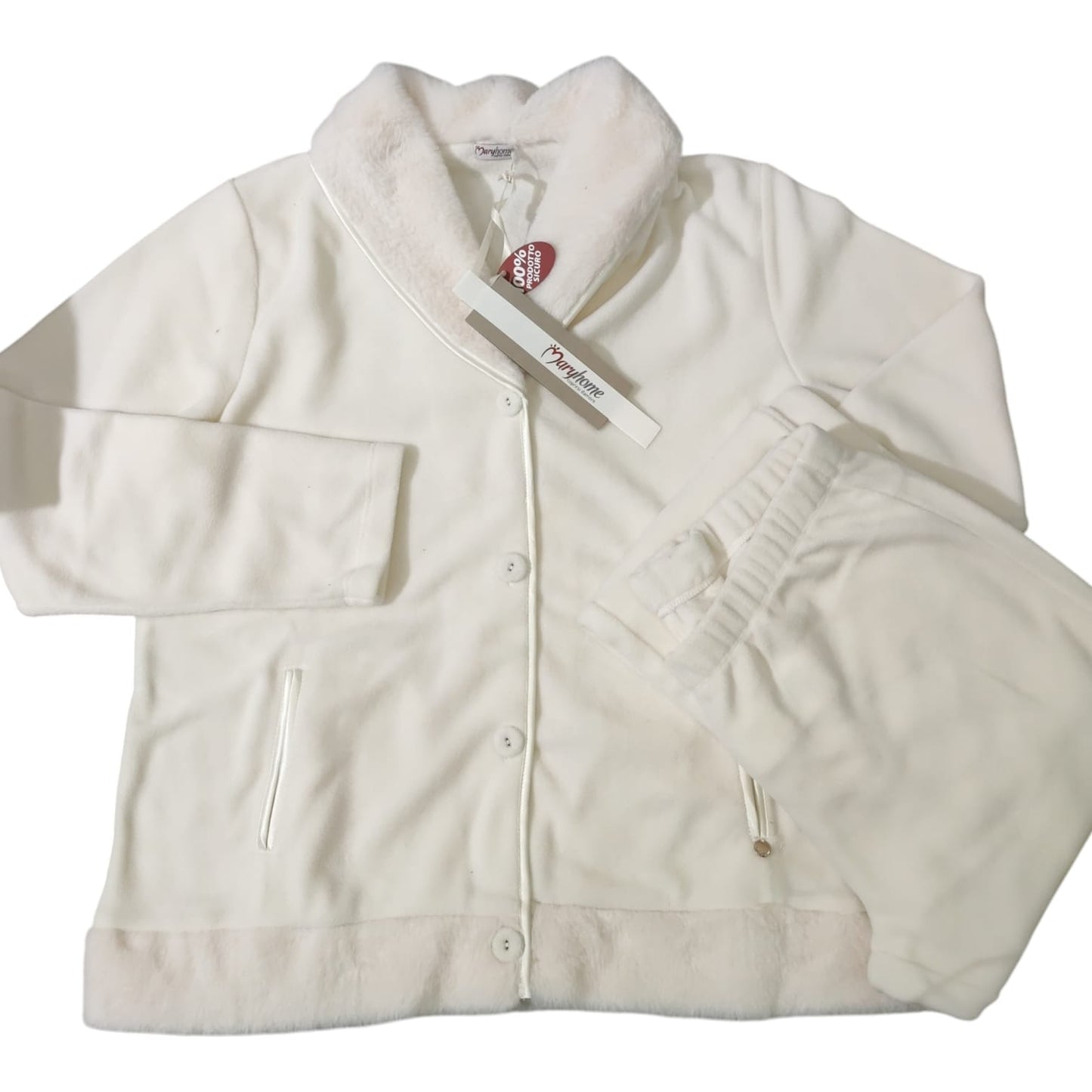 Pigiama Donna invernale 6M84182 Mary Home