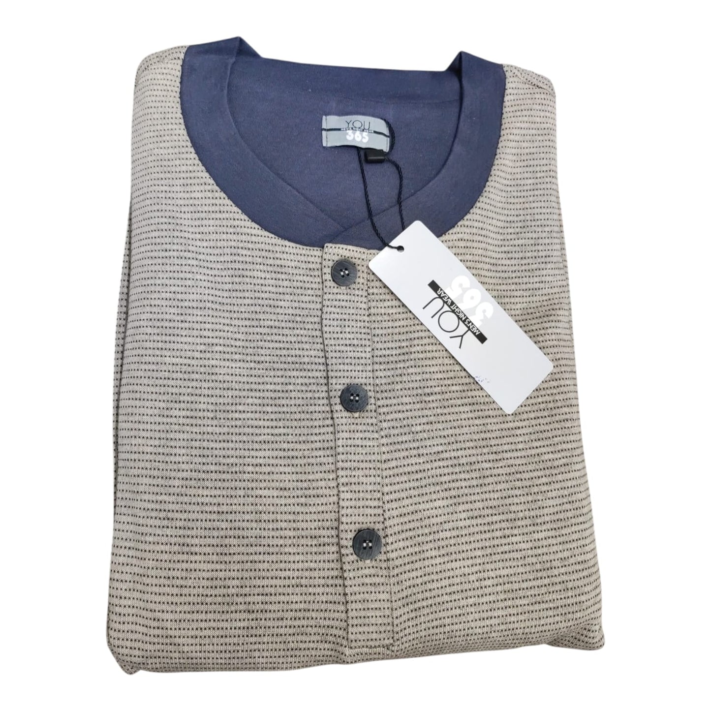 Pigiama Uomo Invernale LR877121 You Men's Night Wear 365