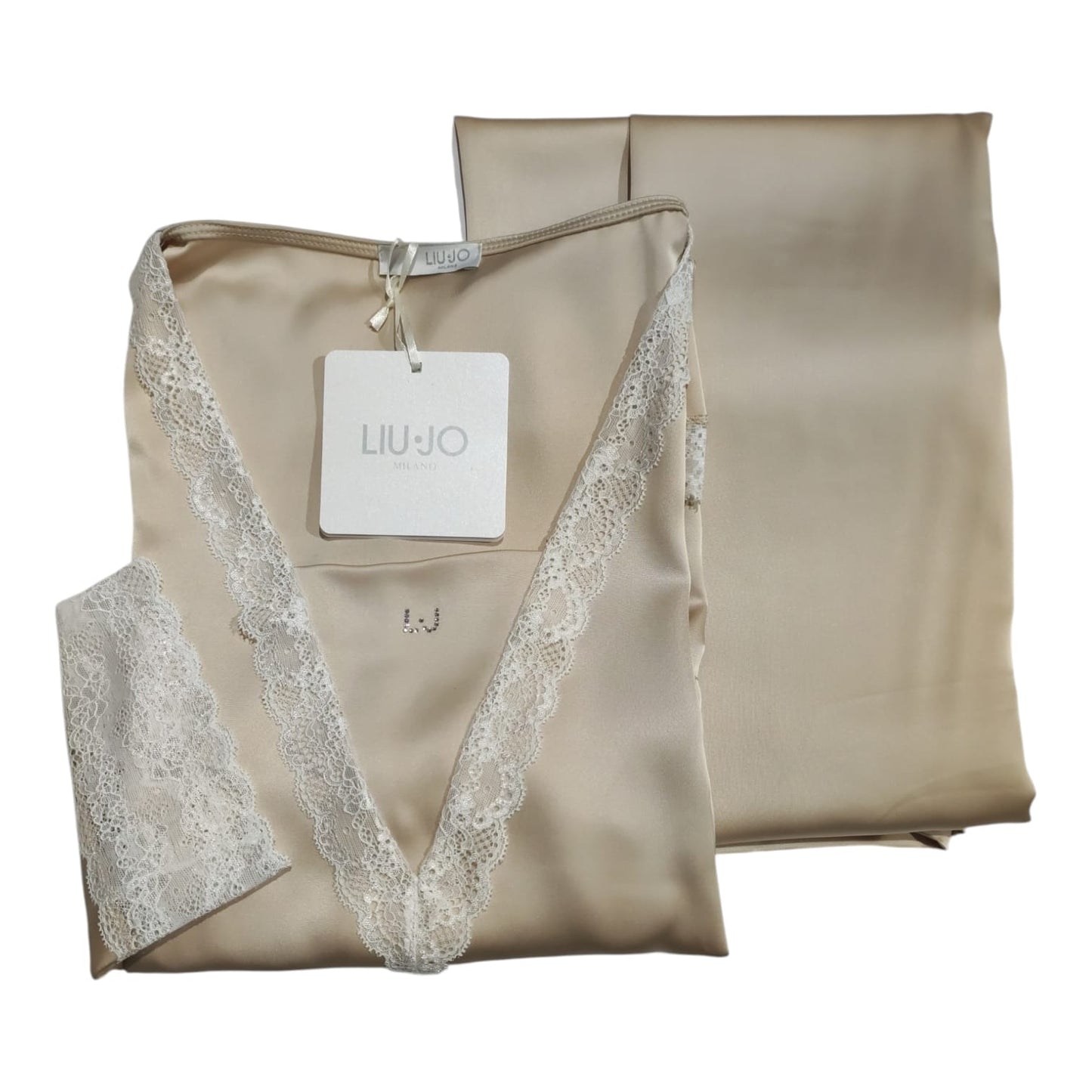 Pigiama Donna DL0031 Liu·Jo raso