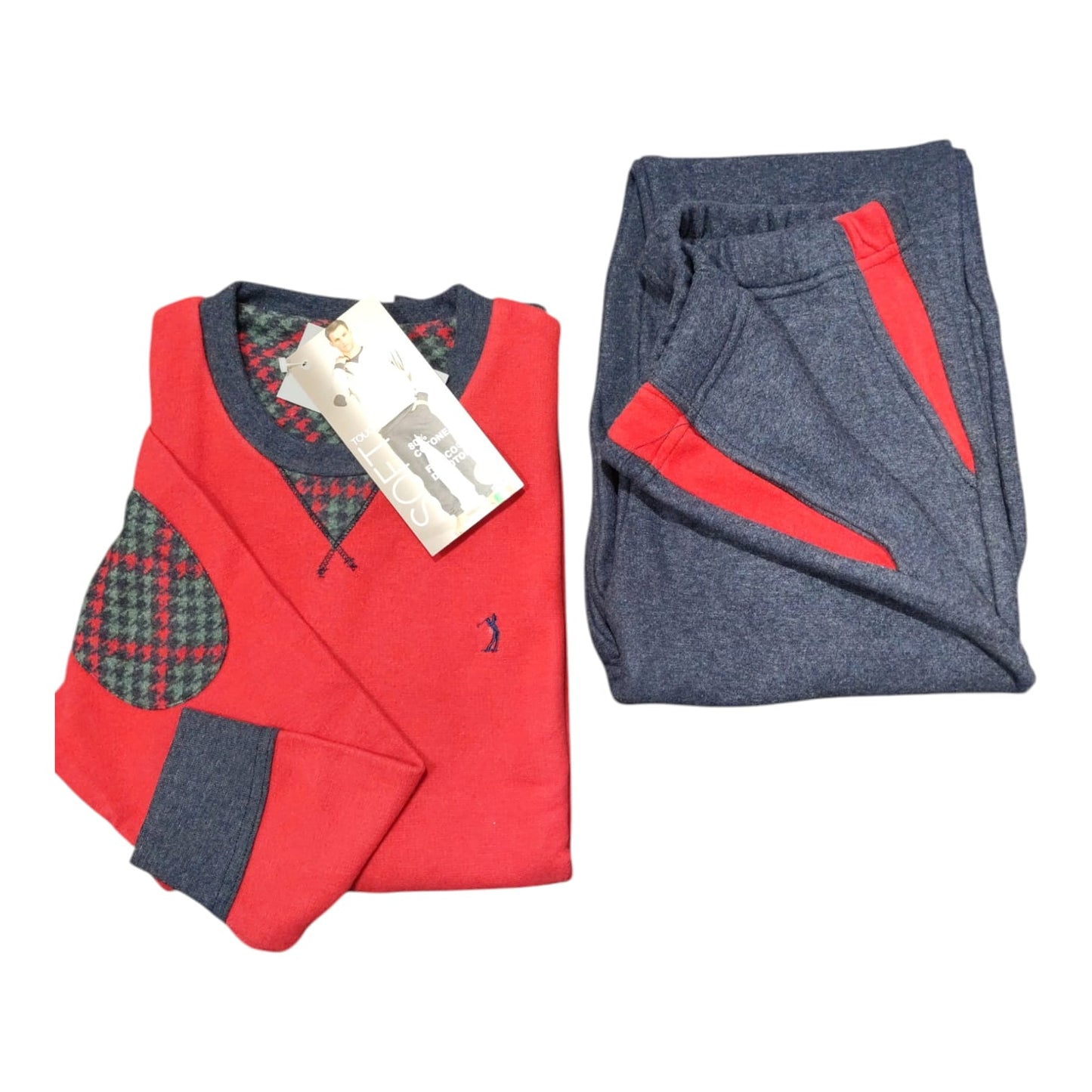 Pigiama Uomo Invernale 6964 Bip Bip