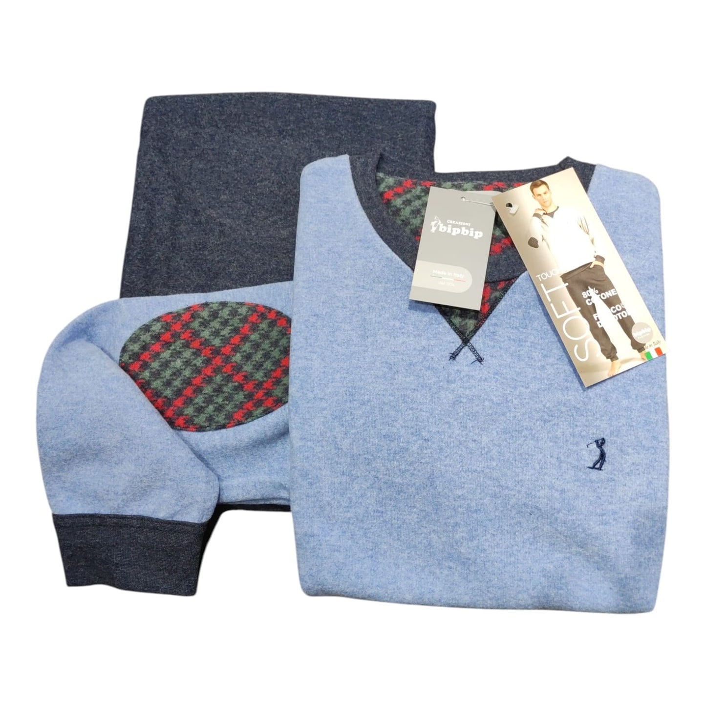 Pigiama Uomo Invernale 6964 Bip Bip