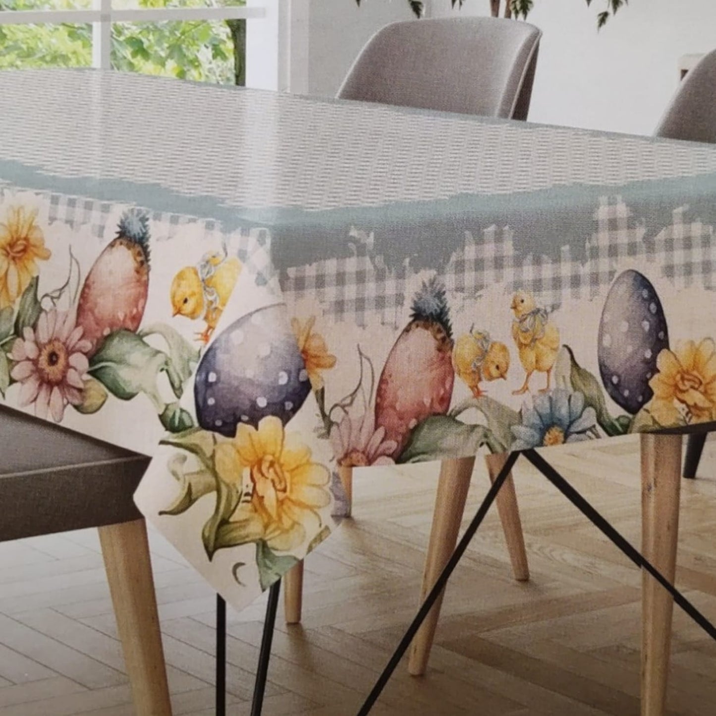Tovaglia 140x180 Pasqua Tiffany 2 Vingi