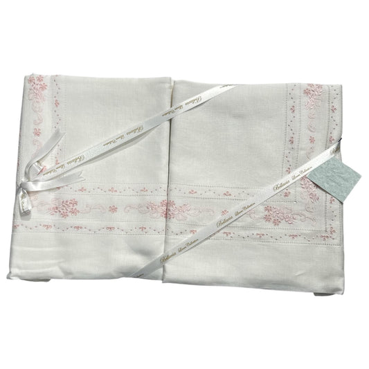 Parure Lenzuola 2 Posti Lino NB691LZM Bellavia