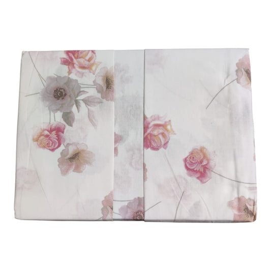 Completo lenzuola 2 piazze Flores Caleffi