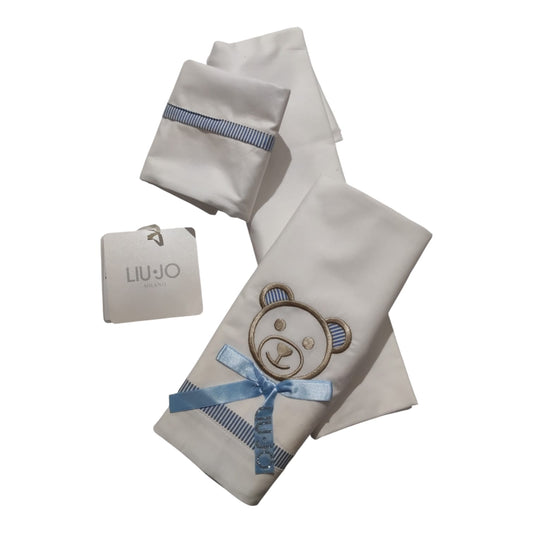 Completo Lenzuola Lettino Baby Bear BL428L Liu Jo