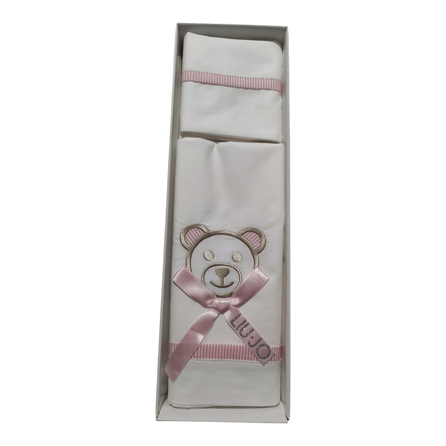 Completo Lenzuola Lettino Baby Bear BL428L Liu Jo