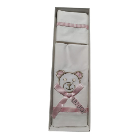 Completo Lenzuola Lettino Baby Bear BL428L Liu Jo