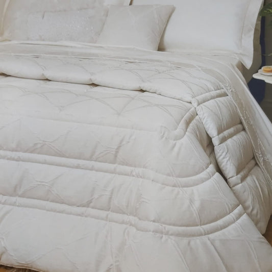 Copriletto 2 Posti Marian Battaglia Classico Italiano