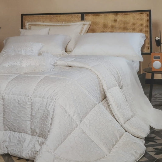 Copriletto 2 Posti Ronalda Battaglia Classico Italiano