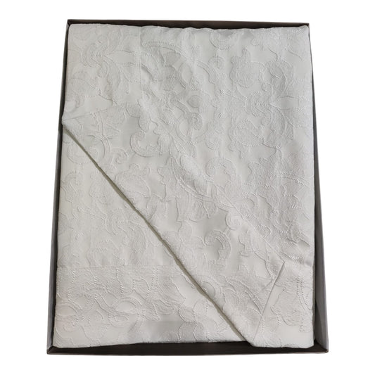 Copriletto 2 Posti Sveva Battaglia Classico Italiano