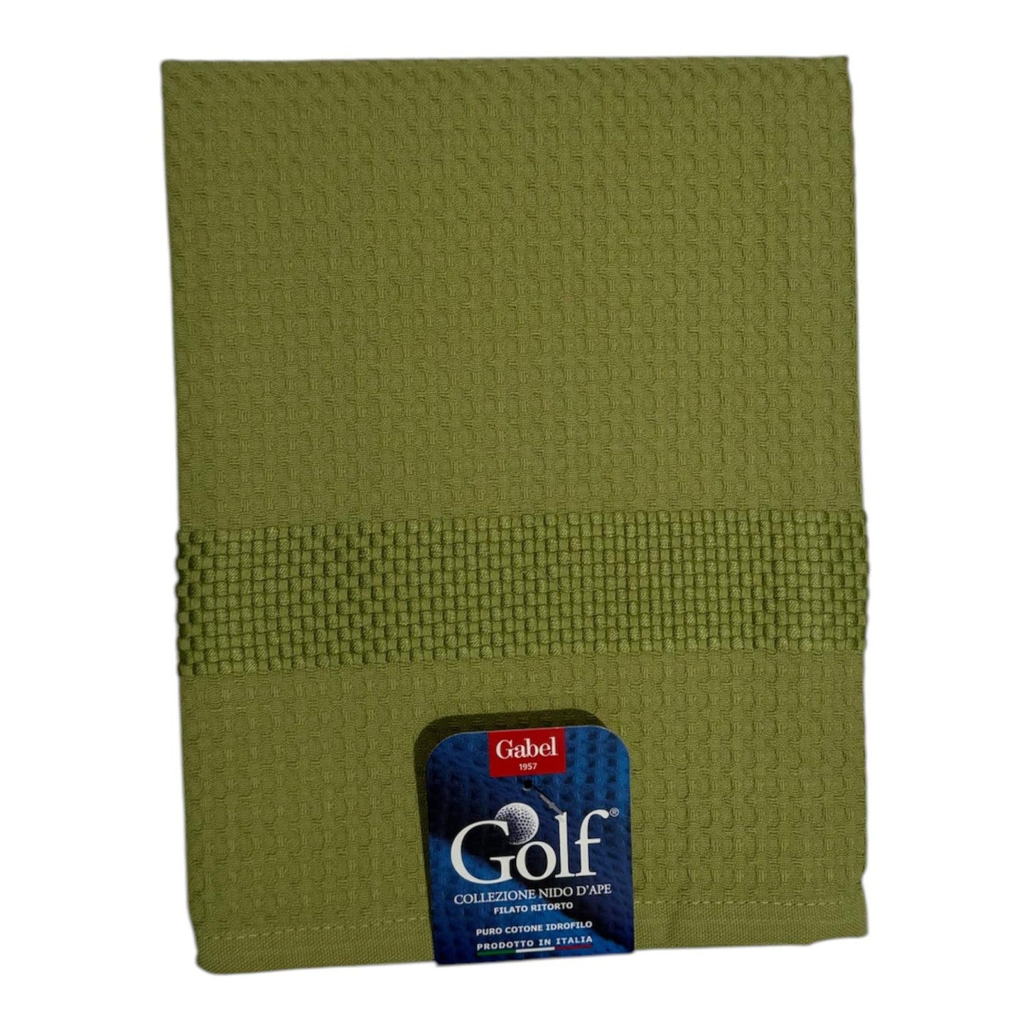Set 1 Asciugamano e 1 Ospite Golf Gabel