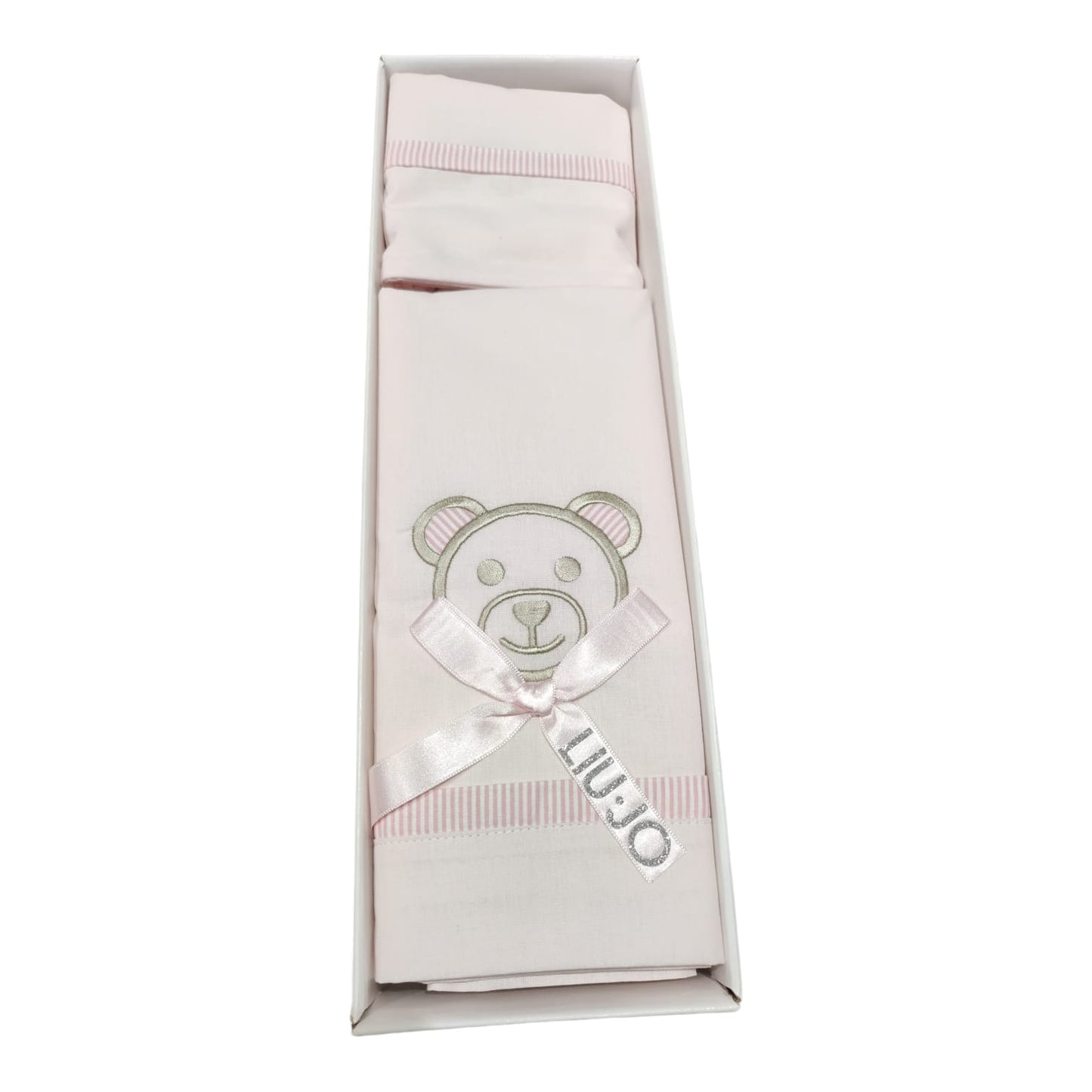 Completo Lenzuola Lettino Baby Bear BL428L Liu Jo
