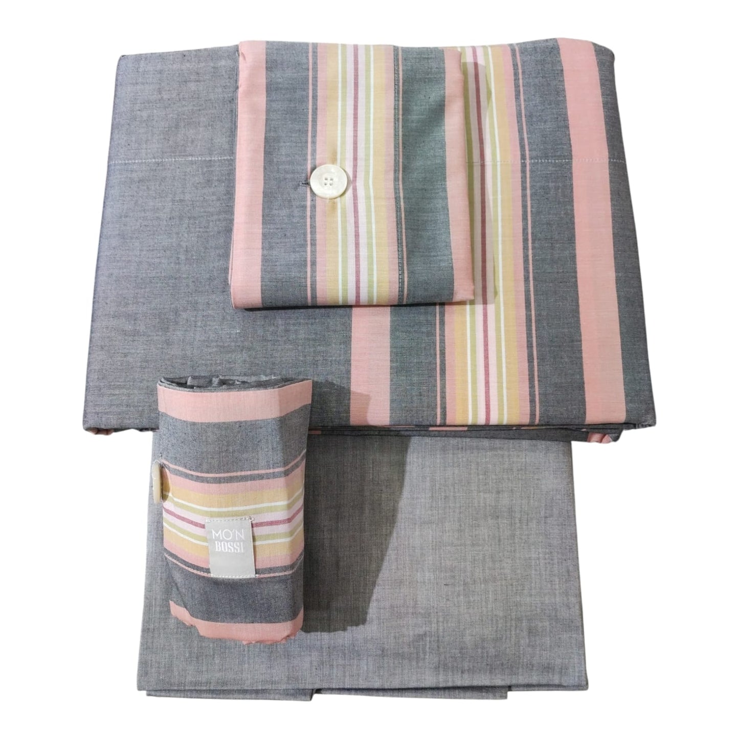 Completo Lenzuola 2 Posti Theo 8433 Martha O'Neil Bossi