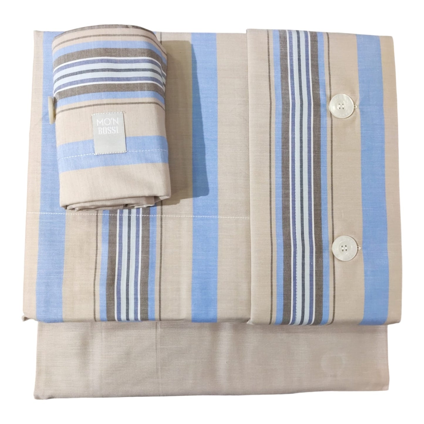 Completo Lenzuola 2 Posti Theo 8433 Martha O'Neil Bossi