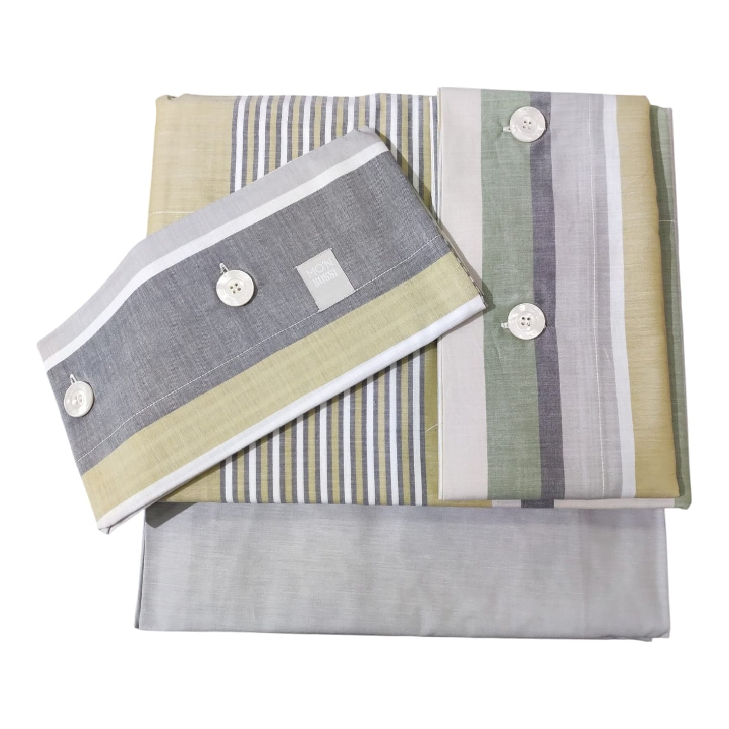Completo Lenzuola 2 Posti Gastone 8431 Martha O'Neil Bossi