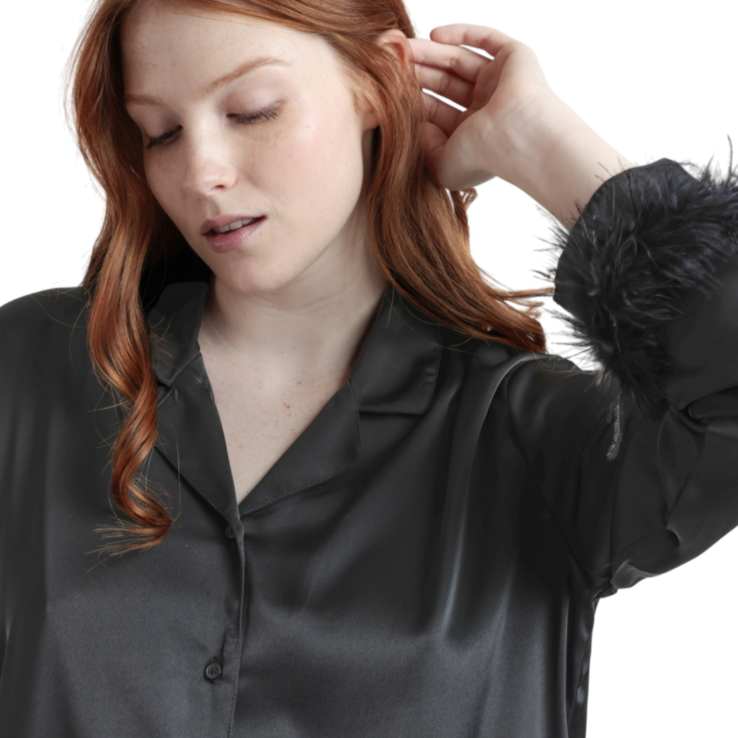 Pigiama Donna  Luxury 62550-0 Admas Classic black
