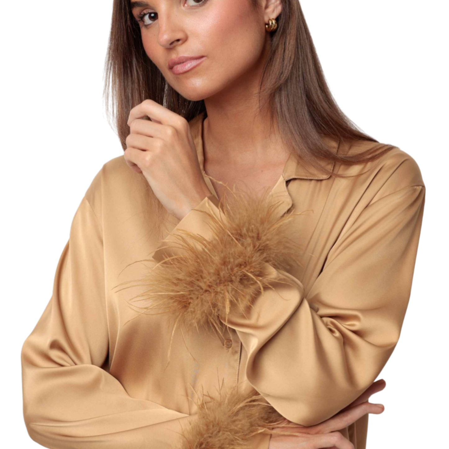 Pigiama Donna  Luxury 62550-0 Admas Classic gold