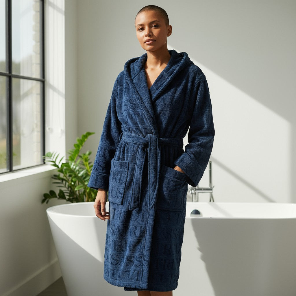Accappatoio spugna Overlogo Trussardi Casa