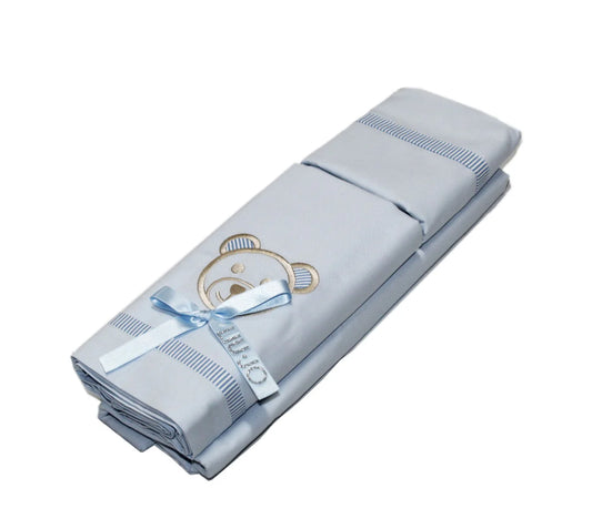 Completo Lenzuola Culla Baby Bear BL427C Liu Jo