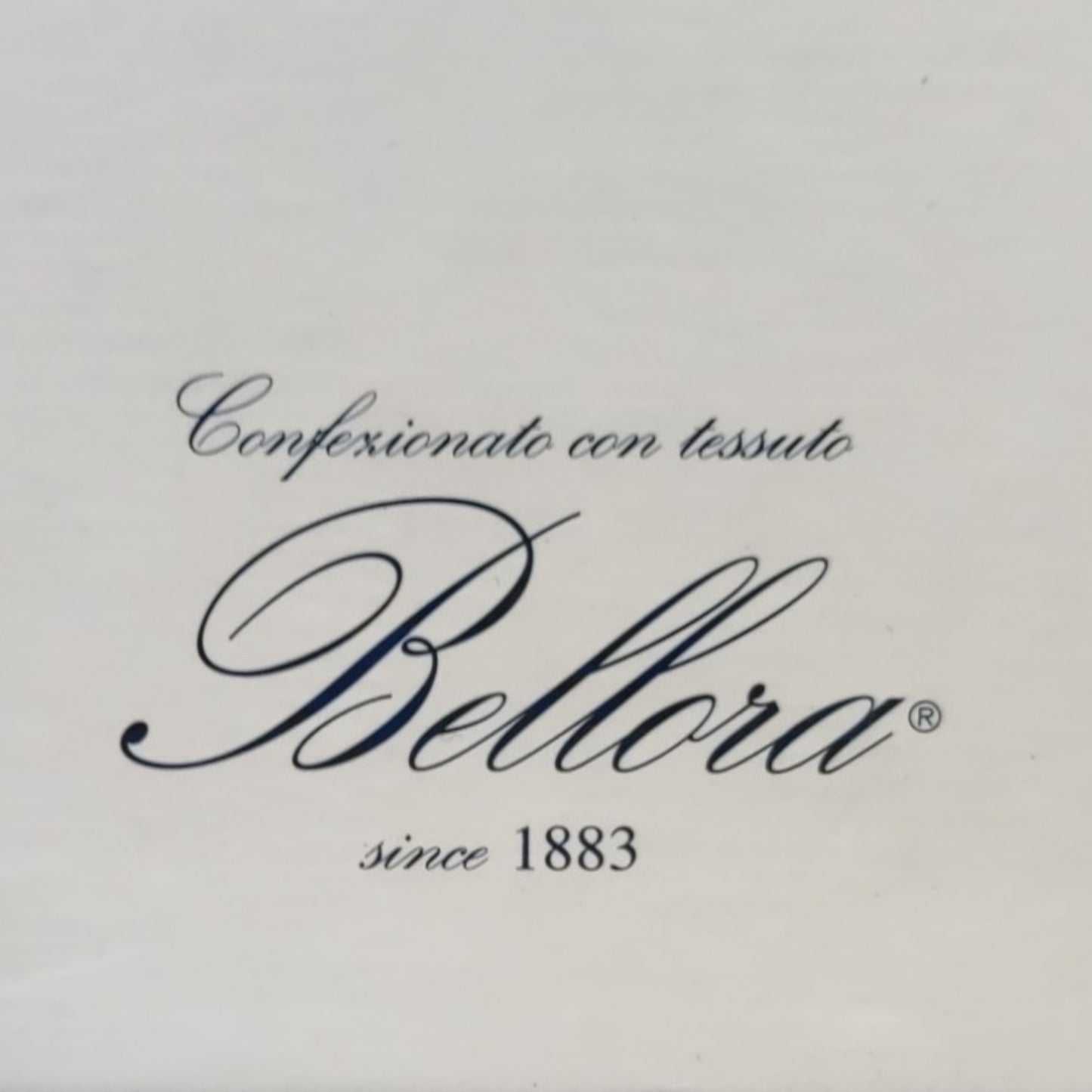 Bellora Broderie tessuto lino per parure matrimoniale ricamata