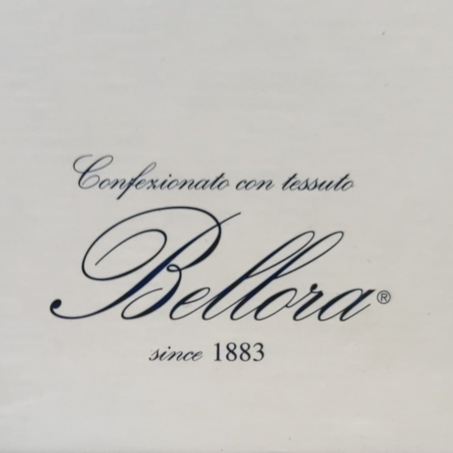 Bellora Broderie tessuto lino per parure matrimoniale ricamata