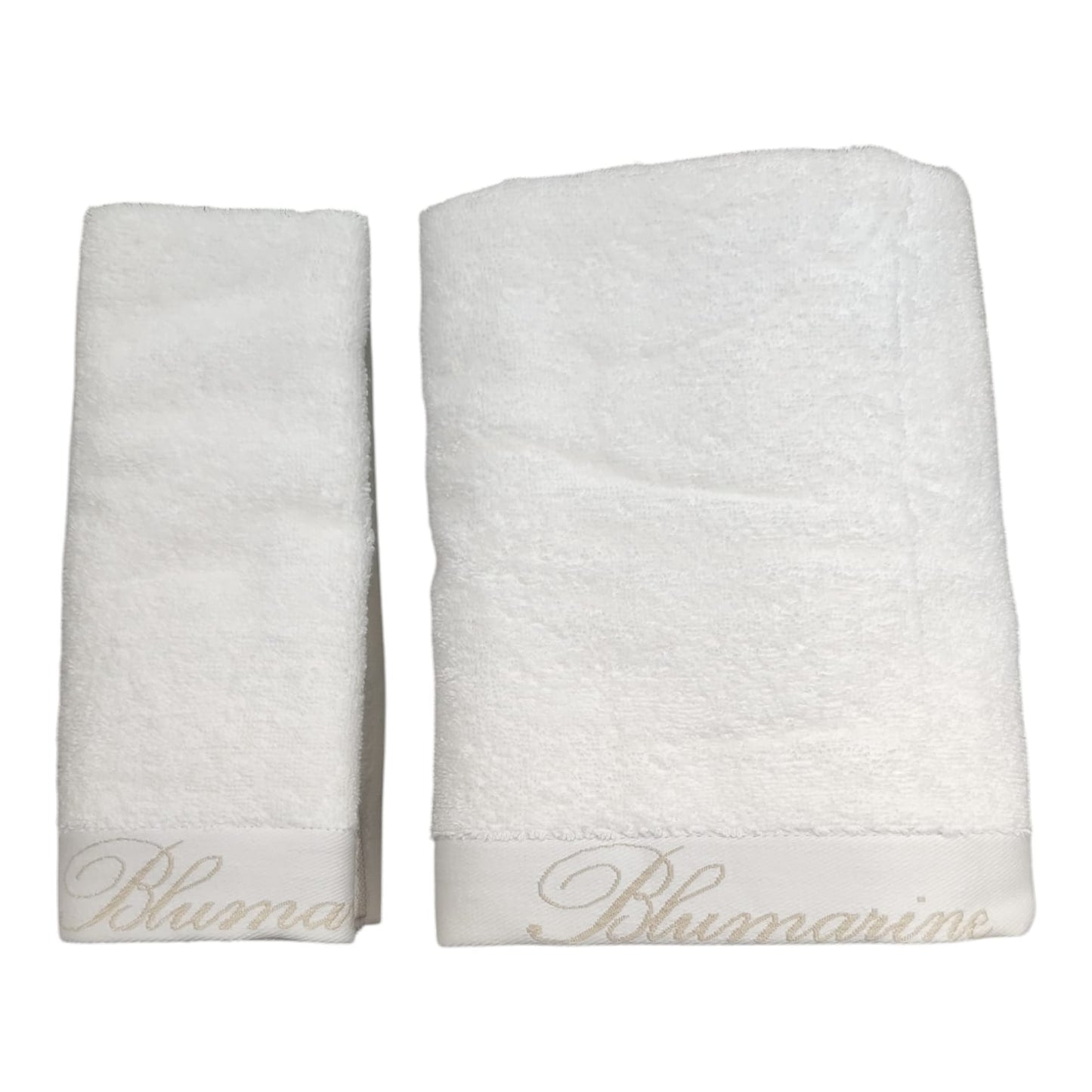 Set 1 asciugamano e 1 ospite Spa Blumarine