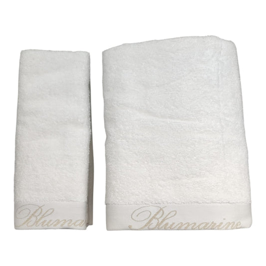 Set 1 asciugamano e 1 ospite Spa Blumarine